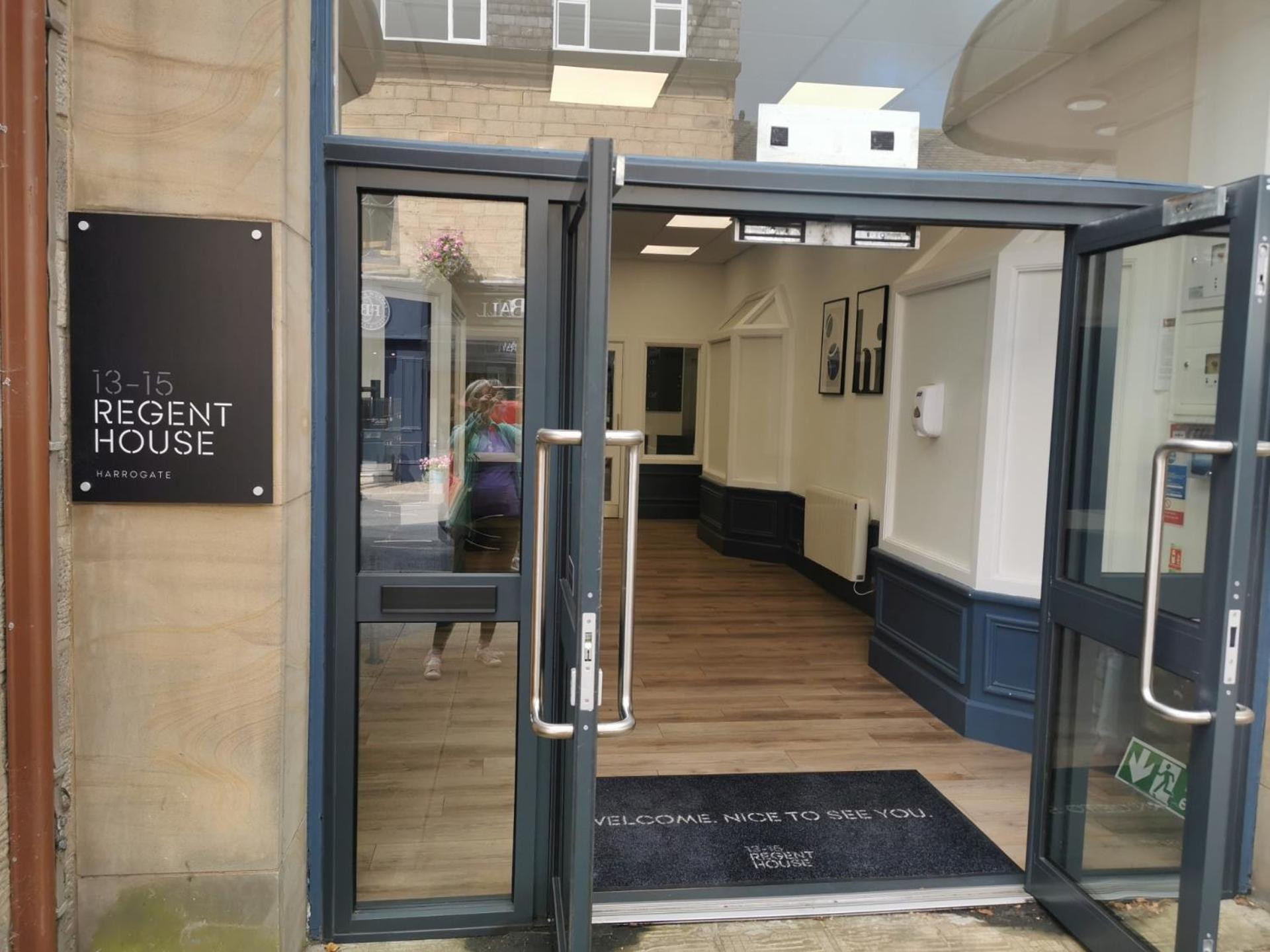 Regent Penthouse Harrogate Exterior foto