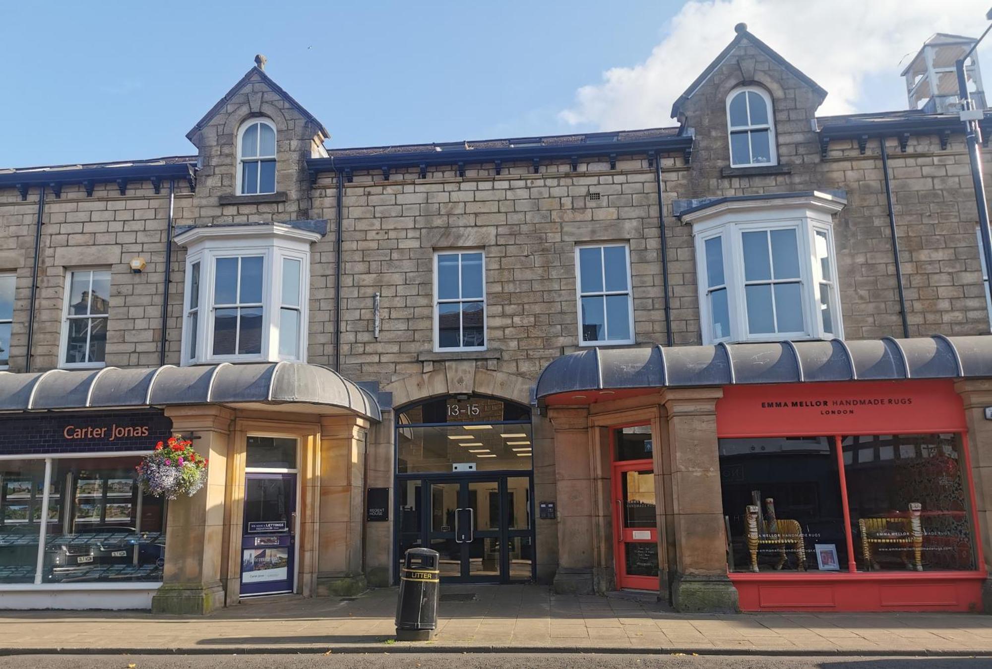 Regent Penthouse Harrogate Exterior foto